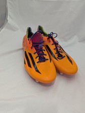 Adidas F50 Adizero X TRX football boots soccer sprint frame 8.5 uk orange