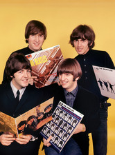 Small A6 The Beatles Poster