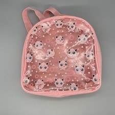 Pokemon Jigglypuff Clear Mini Backpack Pink Bag