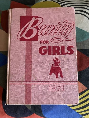 Bunty book for girls - book,