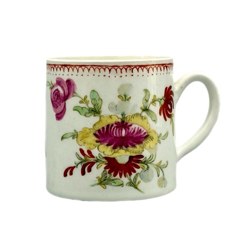 Bow porcelain coffee can - porcelain,