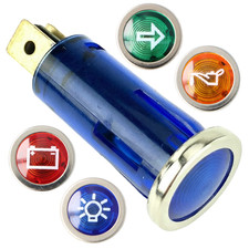 Small Chrome Bezel Warning