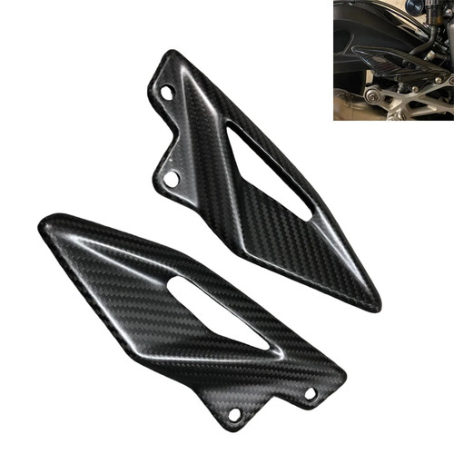 Heel guard plates foot rests - plates,