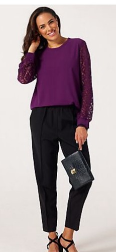Ruth langsford size - ruth, lace