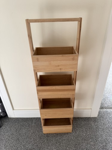 Habitat argos bamboo 4 tier - /,