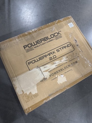 Powerblock powermax stand 0 - powerblock, 2.0