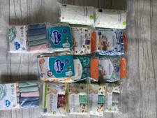 Miosolo/Mamia Reusable Nappy Bundle Mio Boosters Mio Liners Baby Nappies NEW