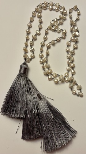 Boho baroque freshwater pearl - baroque,