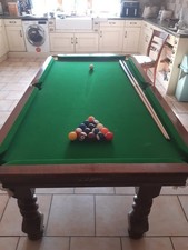 Snooker Table 