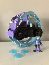 Imaginext Mr Freeze (Batman) Snowcat transforming Snowball DC Super Friends 8"