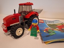 Lego City 7634 Red Tractor &