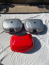 HONDA CBR1100 XX SUPERBLACKBIRD TOP BOX AND PANNIERS & WINGRACK2