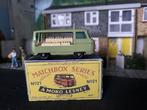 Lesney matchbox series - "matchbox", no21c