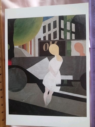 Vintage modern art drawing - vintage,
