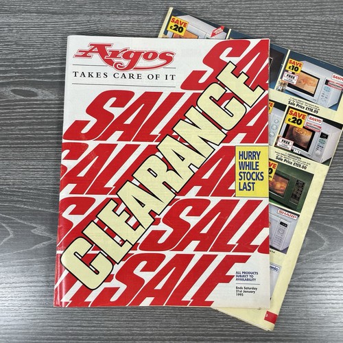 Vintage argos catalogues - catalogues, /