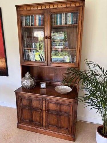 Vintage ercol mural display - vintage,