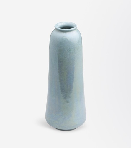 1920 ruskin pottery slender - ruskin,