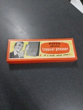 Vintage Boxed  Pifco Electric Trouser Presser, Untested No Plug Attached.