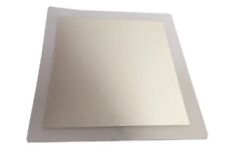 Premium Indium Foil Sheet In99.999%, 50mmx50mm 100mmx100mm, 0.03-2mm thicknesses