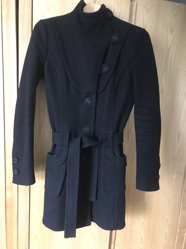 Vintage miss sixty wool coat - wool,