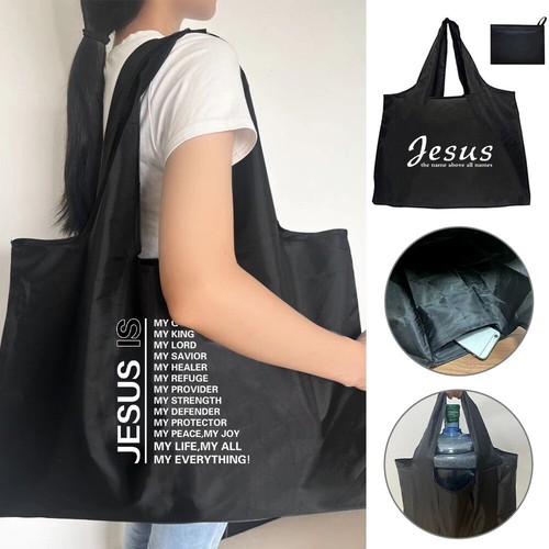 Large reusable foldable ladies - reusable,