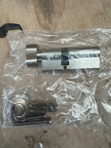 Yale pin thumb turn euro - yale,