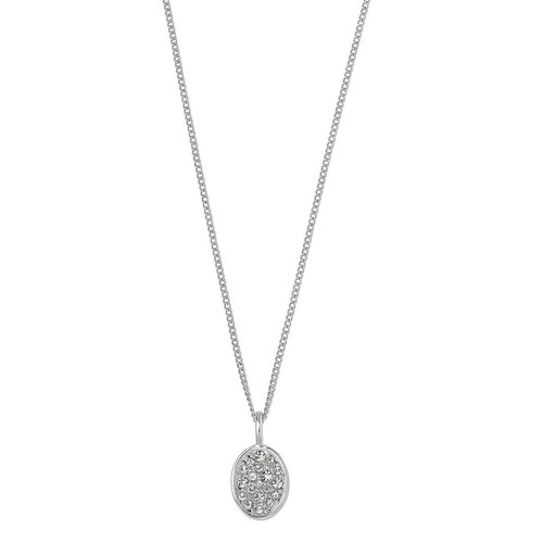 Pilgrim necklace silver plated - pilgrim,