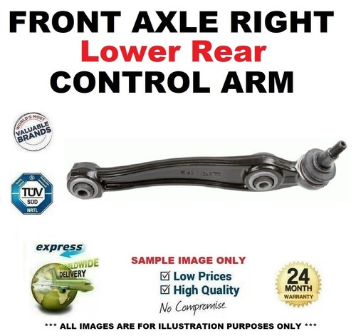 Front axle right - right, rear