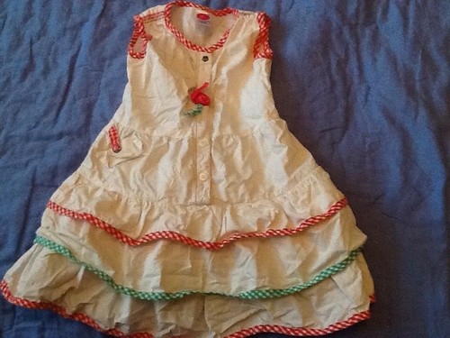 Girls cake walk dress - walk, age