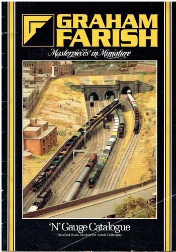 Graham farish gauge - n,