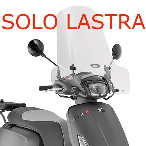 Windshield plate only - windshield, givi