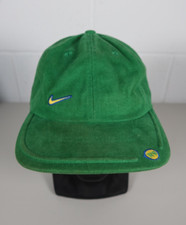 Rare Vintage Nike R9 Brazil Ronaldo Green Baseball Cap - One Size