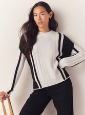 THE WHITE COMPANY Colourblock