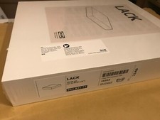 IKEA LACK Wall shelf, white 