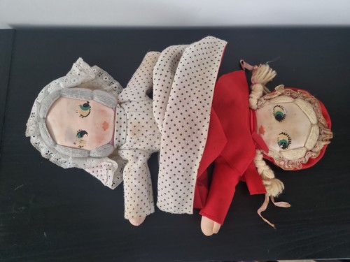 Vintage topsy turvy flip doll - topsy,