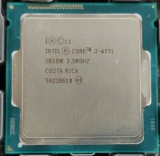Intel sr1bw core 4771 - intel, i7-4771