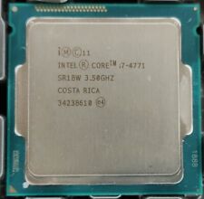 Intel SR1BW Core i7-4771 3.5GHz LGA1150 Quad-Core CPU Processor