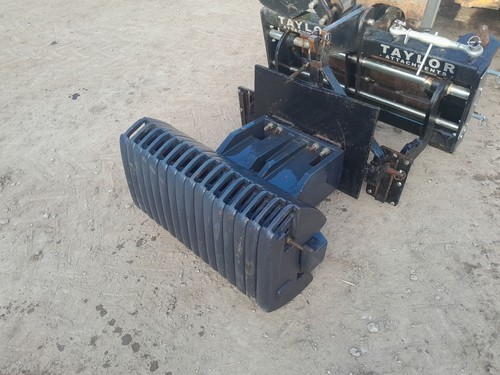Weight block comprising 16 - block,