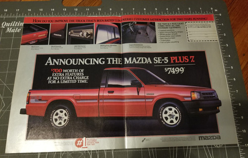 Mazda plus pick up - plus,