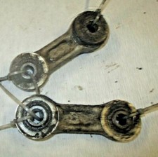 Sherco 125 trials bike 2001 suspension linkage 