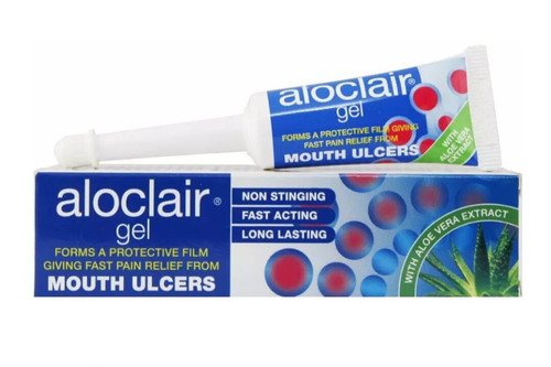 Aloclair plus mouth - ulcer, gel