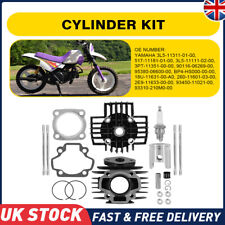 For Yamaha PW50 60cc PY QT PW 50 60 cc Big Bore Head Piston Cylinder Barrel Kit