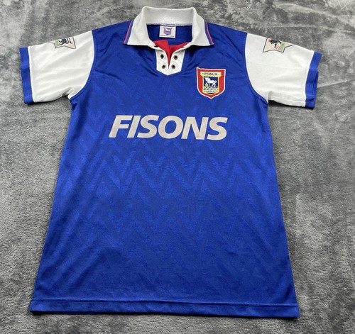Ipswich town football shirt - ipswich,