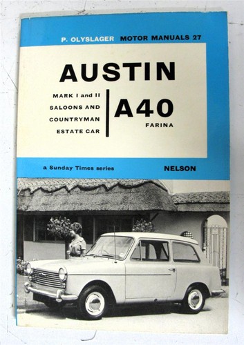 Austin a40 farina ii car - +,