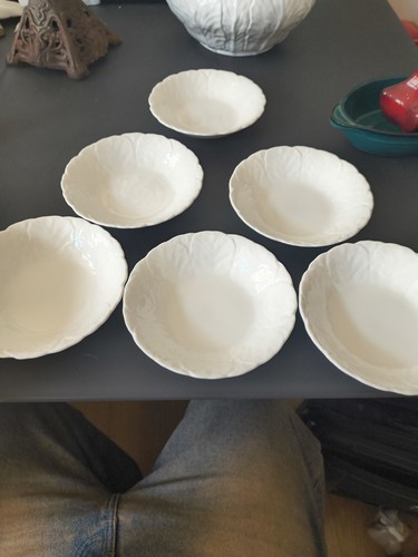 Six coalport countryware - coalport,