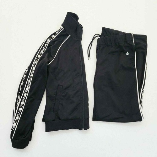 Volcom track suit set - suit,