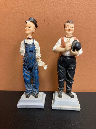 Laurel and hardy - laurel, statues