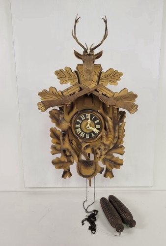 Large cuckoo clock - large, west