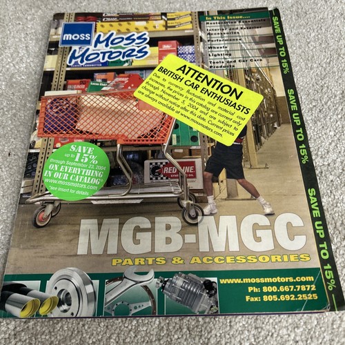 Mgb mgc parts - parts,