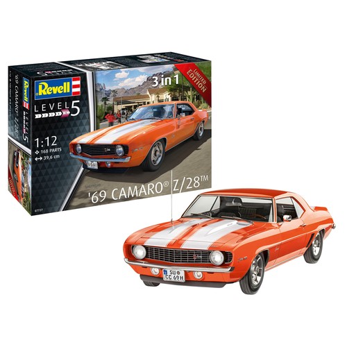 Revell 07727 chevy - 07727, '69